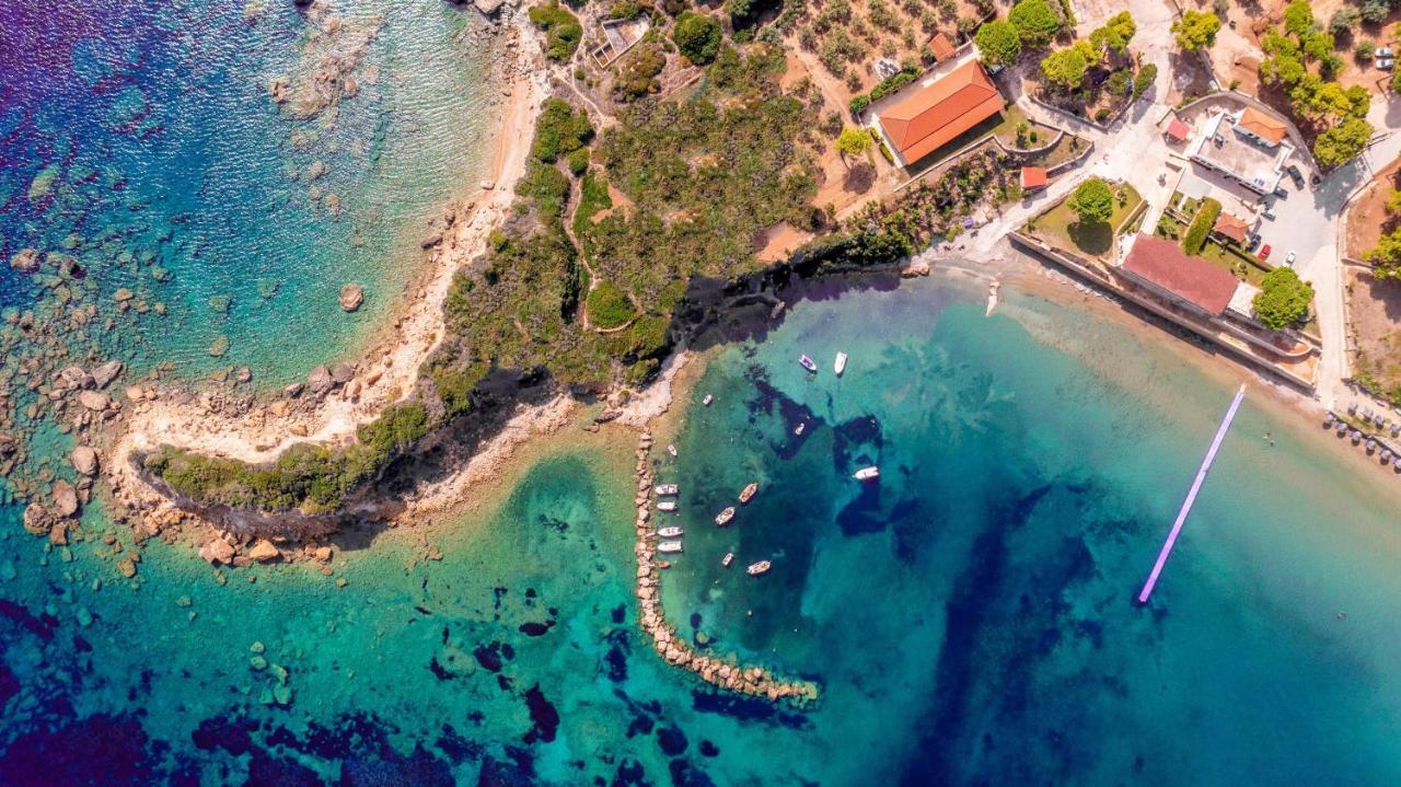 Porto Roma Seaside Studios Vasilikí Kültér fotó