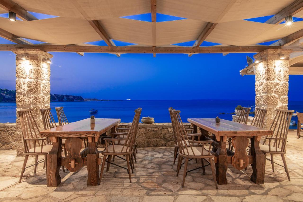 Porto Roma Seaside Studios Vasilikí Kültér fotó