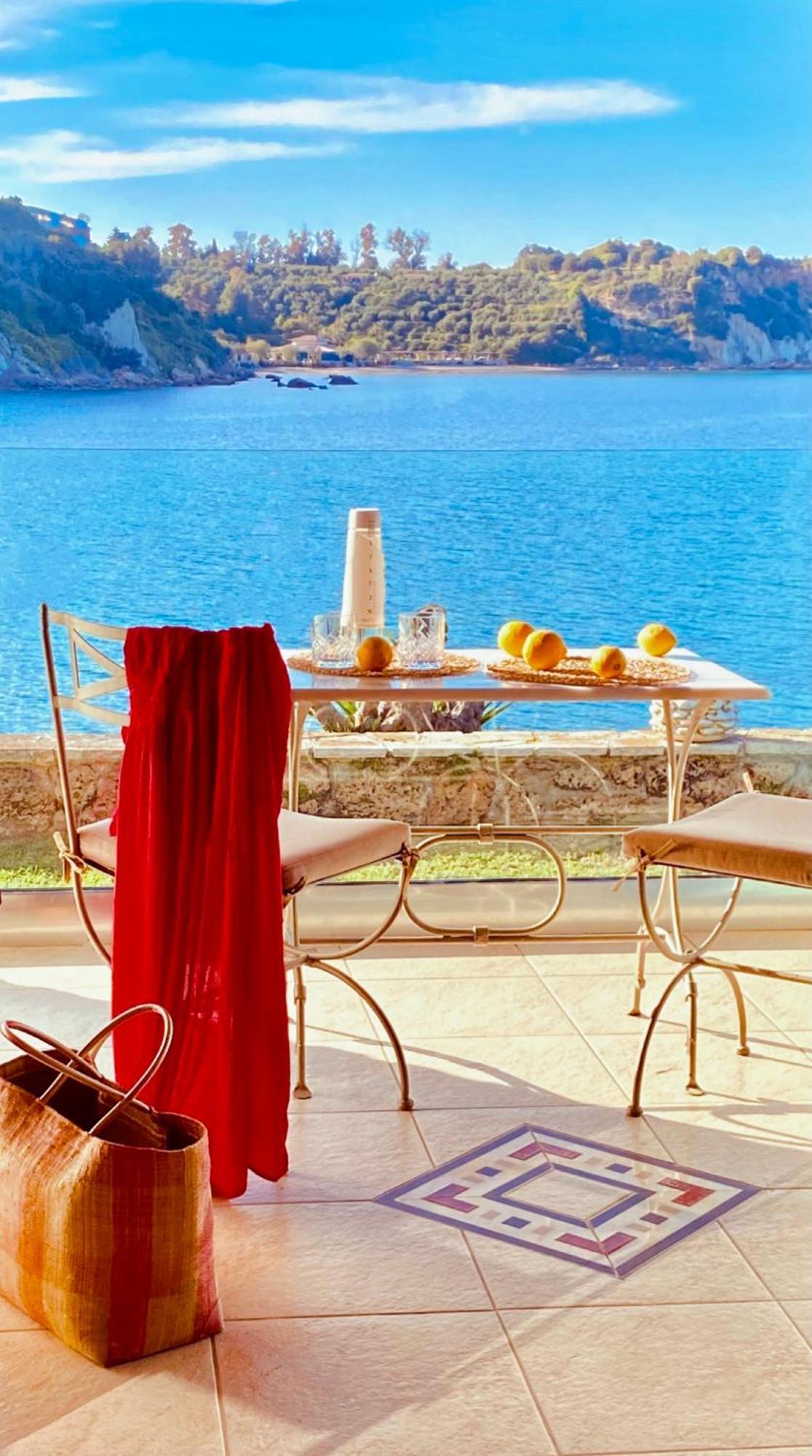 Porto Roma Seaside Studios Vasilikí Kültér fotó